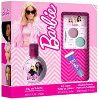 Fragrances For Children EP Line Barbie - EDT 30 ml + lūpų blizgis + akių šešėliai