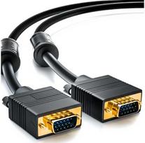 deleyCON MK173, 2 m, VGA (D-Sub), VGA (D-Sub), Vyriškas, Vyriškas, Juoda