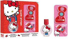 Fragrances For Children EP Line Hello Kitty – EDT 30 ml + lūpų blizgis + akių šešėliai