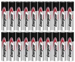 Energizer Max AAA baterijos šarminės-mangano 1,5 V 20 vnt.