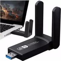 „Wi-Fi“ tinklo plokštės adapteris, „Wi-Fi USB 3.0“, išorinės antenos, 1300Mbps, 5 GHz, E628