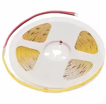 JUOSTA LED LEMLUX COB 5M. 11W/m. 1100LM. 3000K. IP20. 24V