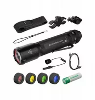 LED Lenser Ledlenser TAC7R medžioklės rinkinys su juodu dėklu