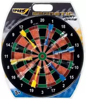 Sport One Magnetinė smiginio lenta 40 cm su 6 strėlėmis