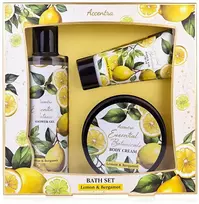 Accentra Lemon & Bergamot Essential Botanical Set - Dárková sada