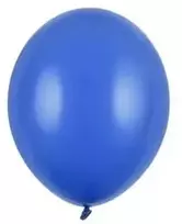 Party Deco Pasteliniai tamsiai mėlyni balionai 100 vnt. 5"