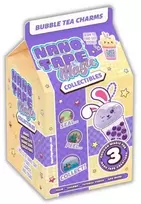 Nano Tape Magic „Mini Bag Charm Fun“ – burbulinės arbatos pakabukas