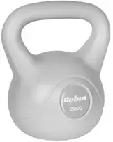 REBEL ACTIVE bituminis svarmuo (kettlebell) 20 kg pilkas