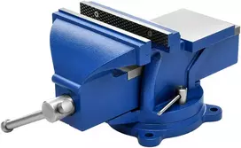 Kraftdele KD1103 Sukamasis spaustuvas 150 mm su priekalu