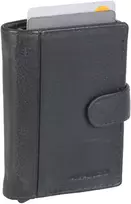 Kortelių dėklas AVANCO 486-48-01 RFID - Juodas