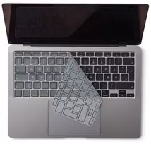 Baseus „Philbert“ klaviatūros dangtelis, skirtas „MacBook Air 2018“ – skaidrus / vaivorykštė