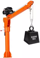 VEVOR Elektrinis pikapo kranas 998 kg su gerve