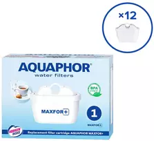 Aquaphor Maxfor+ vandens filtrų rinkinys, 12 vnt.