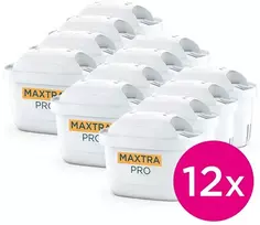 Brita MAXTRA PRO Hard Vanduo Expert vandens filtrų rinkinys, 12 vnt.