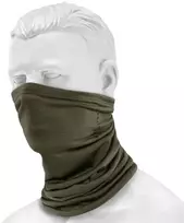 Helikon-Tex Wrap Merino Kaklaskarė Apsauginis šalikas Olive Žalias