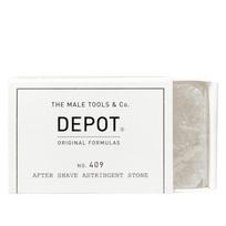 Depot, 400 Shave Specifics No. 409, Potassium Alum, Soothing, After-Shave Astringent Stone, 90 g