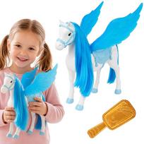 WOOPIE ROYAL Interaktyvus stebuklingas Pegaso arklys princesei