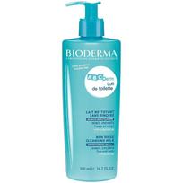 Bioderma ABCDerm Non Rinse Cleansing Milk - valomasis pienelis kūdikiams, 500 ml