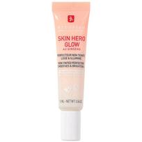 Erborian Skin Hero Glow Non Tinted Perfector Smoothes & Brightens - veido kremas, suteikiantis glass skin efektą, 15 ml