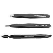 Tweezerman Brow Shaping Set -  3 dalių antakių formavimo priemonių rinkinys