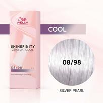 Wella Professional Shinefinity Zero Lift Glaze - plaukų dažai, 60 ml -  08/98