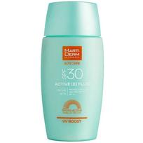 Martiderm Sun Care Active (D) Fluid SPF 30 - fluidas nuo saulės veidui, 50 ml