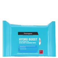 Neutrogena Ultra-soft Cleansing Wipes - ypač švelnios valomosios servetėlės, 25 vnt.