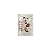 Iroha Caffeine Eye Contour Patches - paakių kaukės (lapeliai), 8 ml