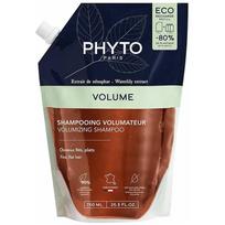 Phyto Professional Volume Volumizing Shampoo Refill - apimties suteikiančio šampūno papildymas, 750 ml