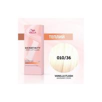 Wella Professional Shinefinity Zero Lift Glaze - plaukų dažai, 60 ml - 010/36