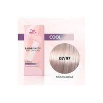 Wella Professional Shinefinity Zero Lift Glaze - plaukų dažai, 60 ml - 07/97