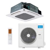 Midea kasetinis oro kondicionierius Breezeless+ MCD1-48HRFNX-QRD0W(GA) + MOX630U-48HFN8-RRD0W(GA) 14,1/16,1 kW