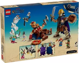 LEGO ONE PIECE 75644 Dorry prieš Brogy - Little Garden milžinai