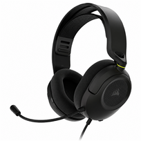 Corsair HS35 v3, laidinės ausinės, Juoda (Carbon)