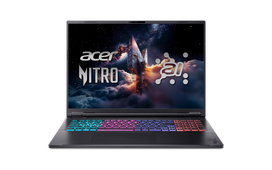 Acer Nitro 18 AI AN18-61-R40J, 18″, WQXGA IPS, AMD Ryzen AI 7 350, 16GB RAM, 1TB SSD, NVIDIA GeForce RTX 5070, Windows 11 Home, Obsidian Black