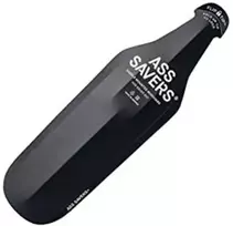 None Skydelis galinis Ass Savers Big Juodas 383 x 115.5 mm