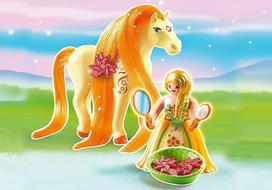 6168 PLAYMOBIL® Šukavimo arklys Sunny