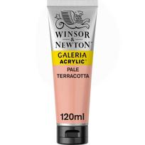 Winsor Newton Akriliniai dažai Galeria 120 ml - Šviesiai terakotos