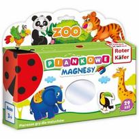 Dėlionė Pronice Zoologijos sodo putų magnetai - Roter Kafer