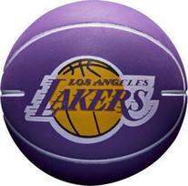 WILSON NBA DRIBBLER LA LAKERS krepšinio kamuoliukas
