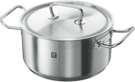 ZWILLING TWIN CLASSIC Puodas niski su dangteliu 4.5 ltr