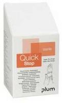 Multi Compresinė plėvelė PLUM QuickStop su 2x mažais / 1x dideliais, skirta QuickSafe spintelė, 6 vnt. x 3 rul./dėž.
