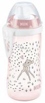 NUK 255649 Puodelis be išsiliejimo KIDDY CUP 300ml. DISNEY BAMBI 12M.