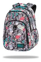 Cool Pack Mokyklinė kuprinė CoolPack Strike L Ice Kreminis