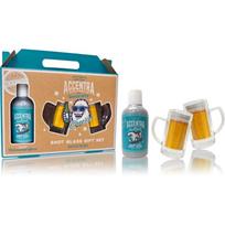 Accentra The Winter Brew Shot Glass Gift Set dovanų rinkinys vyrams