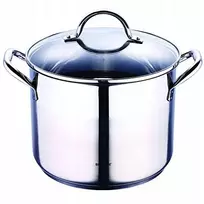 Bergner Puodas su stikliniu dangčiu, 8.2 l Gourmet BG6504