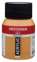 Artequipment Akrilinė dažai - Natūralus Siena žemė - 234 - Amsterdam - 500ml indelis