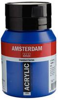 Amsterdam Akrilinė dažai - Amsterdanas - PHTHALO MĖLYNA - 500ml - Atsparumas šviesai - Ilgaamžis