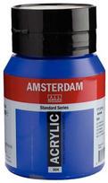 Akrilinė dažai - Amsterdame - 500ml - Išsami mėlyna - Didelis atsparumas šviesai - Patvarus