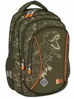 St.Right Mokyklinė kuprinė St. Right T-Rex Junior, 20L, ruda